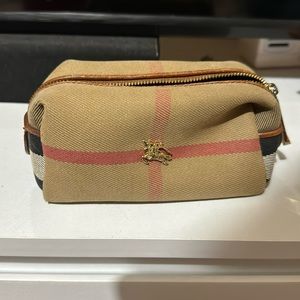 Burberry cosmetic bag